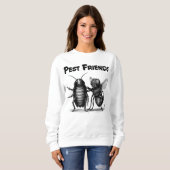 Pest Friends BESTE FREUNDIN Sweatshirt (Vorne ganz)