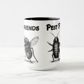 Pest Friends BESTE FREUNDIN Tasse (Zentrum)