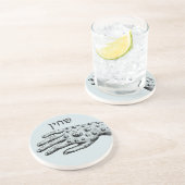 Pest für Seder Getränkeuntersetzer (Seite)