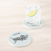 Pest für Seder Getränkeuntersetzer (Seite)