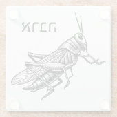 Pest für Seder Glasuntersetzer (Rückseite)