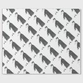 Pest-Geist Geschenkpapier (Flach)