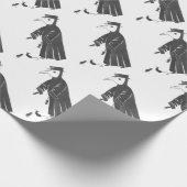 Pest-Geist Geschenkpapier (Ecke)