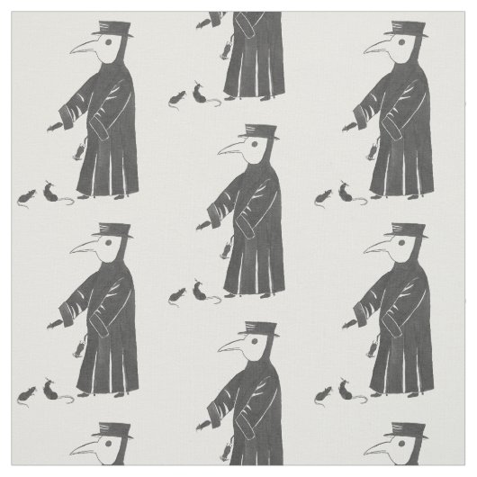 Pest-Geist-Gewebe Stoff (Muster)