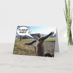 Pest Hug Karte