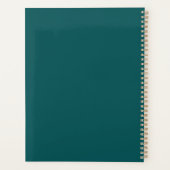 Pest Kontrolle Custom Company Planer (Rückseite)