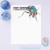 Pest-Kontrolle Flyer (Einzeln)