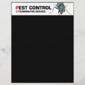 Pest-Kontrolle Flyer (Vorne)