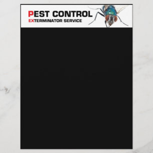 Pest-Kontrolle Flyer