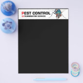 Pest-Kontrolle Flyer (Einzeln)