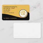 Pest Kontrolle Moderne Berufliche Visitenkarten Visitenkarte (Vorne/Hinten)