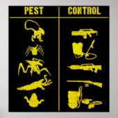 Pest-Kontrolle Poster (Vorne)