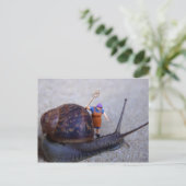 Pest-Kontrolle Postkarte (Stehend Vorderseite)