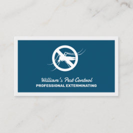 Pest-Kontrolle Visitenkarte