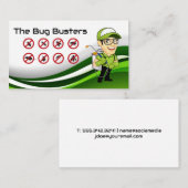 Pest-Kontrolle Visitenkarte (Vorne/Hinten)