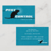 Pest-Kontrolle Visitenkarte (Vorne/Hinten)
