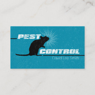 Pest-Kontrolle Visitenkarte
