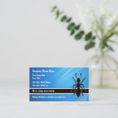 Pest-Kontrolle-Visitenkarten Visitenkarte (Stehend Vorderseite)