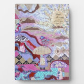 Pest, Kunst mit Ständer, Kunst an Bord, Pest & Eas Fotoplatte (Vorderseite)