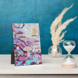 Pest, Kunst mit Ständer, Kunst an Bord, Pest & Eas Fotoplatte