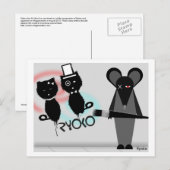 Pest Modernism Postcard Postkarte (Vorne/Hinten)