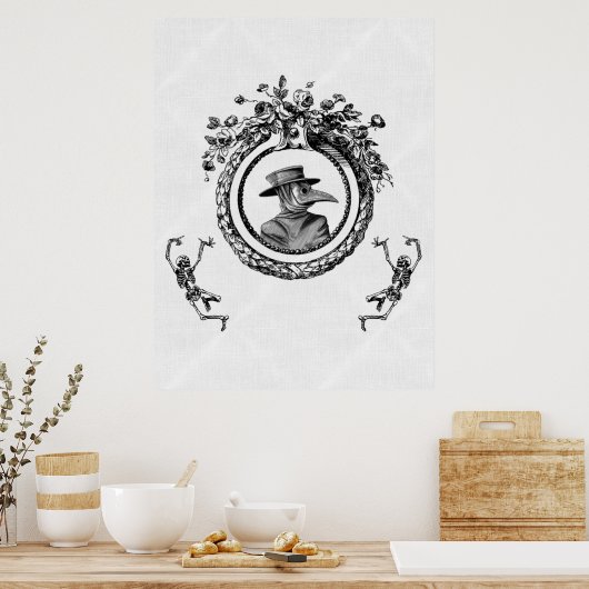 Pest Poster (Küche)