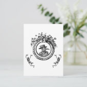 Pest Postkarte (Stehend Vorderseite)