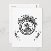 Pest Postkarte (Vorne/Hinten)