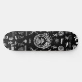Pest Skateboard (Horizontal)