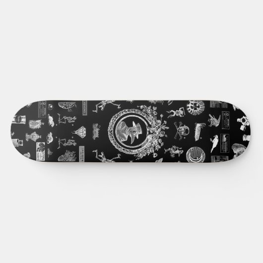 Pest Skateboard (Horizontal)