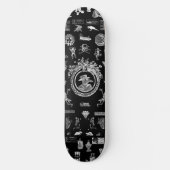 Pest Skateboard (Vorderseite)
