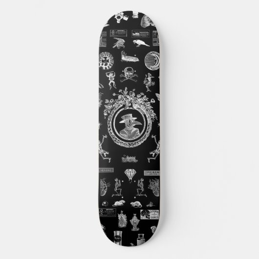 Pest Skateboard (Vorderseite)