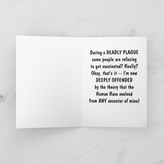 Pest-Spaß Karte (Innenseite)