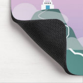 Pest von Träume mousepad (Ecke)