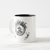 Pest Zweifarbige Tasse (Vorderseite Links)