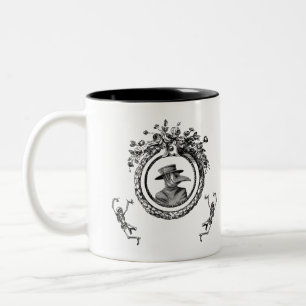 Pest Zweifarbige Tasse