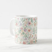 Pestal Floral  Kaffeetasse (Vorderseite Links)