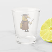Pestärzglas Schnapsglas (Rückseite)