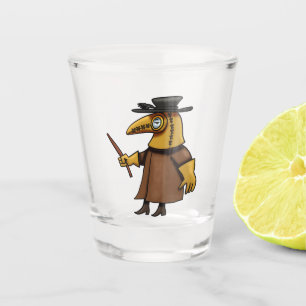 Pestärzglas Schnapsglas