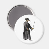 Pestarzt-3 Magnet (Vorderseite/Rückseite)