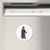 Pestarzt-3 Magnet (In Situ (Geschirrspüler))