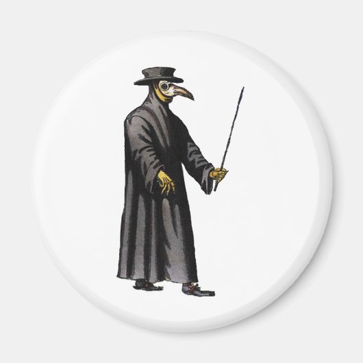 Pestarzt-3 Magnet (Vorne)