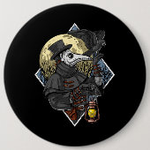 Pestarzt Button (Vorderseite)