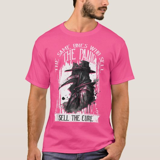 Pestarzt die gleichen, die den Panikverkauf verkau T-Shirt (Vorderseite)