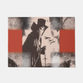 Pestarzt Dr. Halloween Door Mat Macabre Dark Fußmatte (Vorderseite)