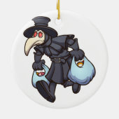 Pestarzt einkaufen keramik ornament (Hinten)