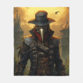 Pestarzt Fleecedecke (Vorderseite)