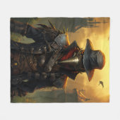 Pestarzt Fleecedecke (Vorderseite (Horizontal))