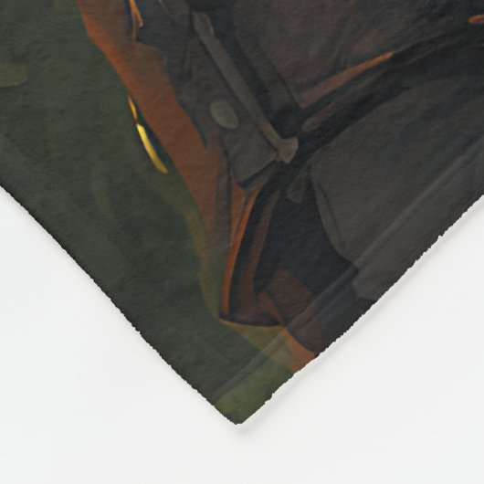 Pestarzt Fleecedecke (Ecke)