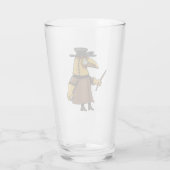 Pestarzt Glas (Rückseite)